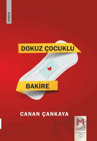 Dokuz Çocuklu Bakire – Canan Çankaya – Memento Mori kitap kapağı