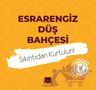 Esrarengiz Düş Bahçesi-Mandala – Emine Yıldızgil – Parana Yayınları kitap kapağı