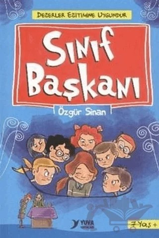 Sınıf Başkanı – Özgür Sinan – Yuva Yayınları kitap kapağı