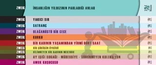 Stefan Zweig Seti (10 Kitap Takım) – Stefan Zweıg – Panama Yayıncılık kitap kapağı