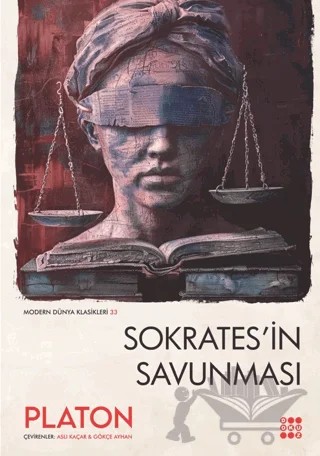 Sokrates'in Savunması – Platon – Dokuz Yayınları kitap kapağı