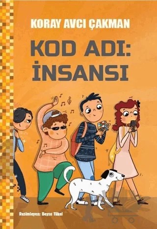 Kod Adı: İnsansı – Koray Avcı Çakman – Doğan Kitap kitap kapağı