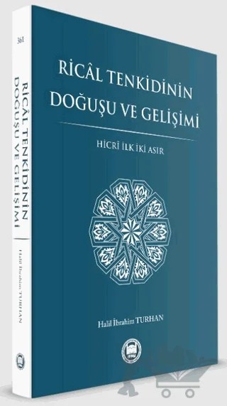 Rical Tenkidinin Doğuşu ve Gelişimi – Halil İbrahim Turhan – Marmara Üniversitesi İlahiyat Fakültesi Vakfı kitap kapağı