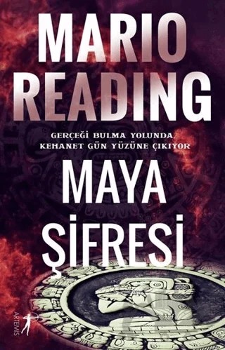 Maya Şifresi – Mario Reading – Artemis Yayınları kitap kapağı