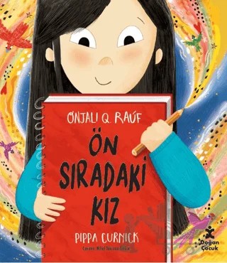 Ön Sıradaki Kız – Onjali Q. Rauf – Doğan Çocuk kitap kapağı