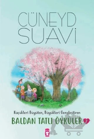 Baldan Tatlı Öyküler 2 – Cüneyd Suavi – Timaş Çocuk kitap kapağı