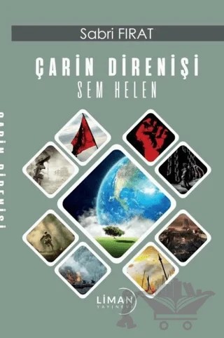 Çarin Direnişi - Sem Helen – Sabri Fırat – Liman Yayınevi kitap kapağı