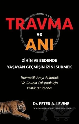 Travma ve Anı – Peter A. Levine – Butik Yayınları kitap kapağı