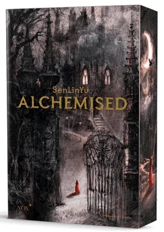 Alchemised – SenLinYu – Nox Yayınları kitap kapağı