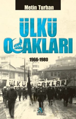 Ülkü Ocakları – Metin Turhan – Panama Yayıncılık kitap kapağı