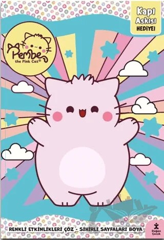 Pembe The Pink Cat Parıltılı Etkinlikler Kitabı – Kollektif – Doğan Çocuk kitap kapağı