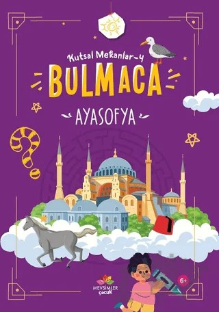 Kutsal Mekanlar 4 - Ayasofya – Kolektif – Mevsimler Kitap kitap kapağı