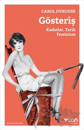 Gösteriş – Carol Dyhouse – Can Yayınları kitap kapağı