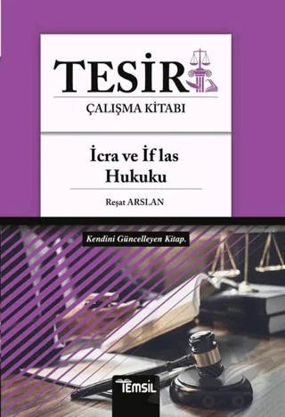 Tesir Çalışma Kitabı - İcra ve İflas Hukuku – Reşat Arslan – Temsil Kitap kitap kapağı