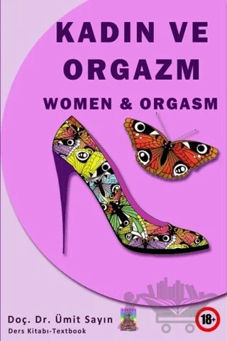 Kadın ve Orgazm – Ümit Sayın – Tantra Akademi kitap kapağı