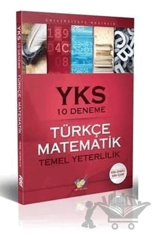 YKS Türkçe Matematik 10 Deneme Temel Yeterlilik Testleri – Kolektif – Fdd Yayınları kitap kapağı
