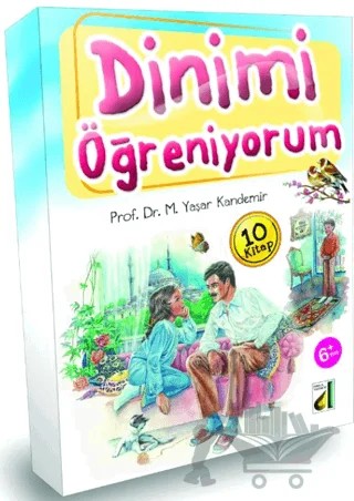 Dinimi Öğreniyorum (10 Kitap Takım) – M. Yaşar Kandemir – Damla Yayınevi kitap kapağı