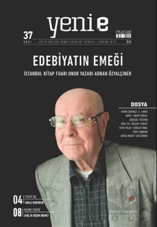 Yeni E Dergisi Sayı 37 – Yeni E Dergisi kitap kapağı