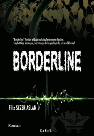 Borderline – Filiz Sezer Aslan – Kanes Yayınları kitap kapağı