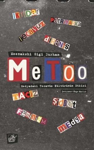 MeToo – Meenakshi Gigi Durham – Düşbaz Kitaplar kitap kapağı