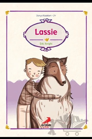 Lassie – Eric Knight – Erdem Çocuk kitap kapağı