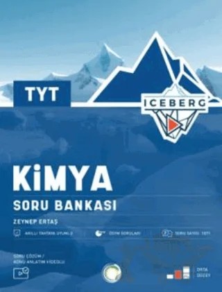 TYT Iceberg Kimya Soru Bankası – Zeynep Ertaş – Okyanus Yayınları kitap kapağı