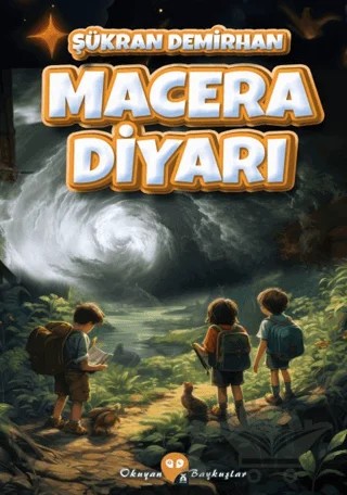 Macera Diyarı – Şükran Demirhan – X10 Kitap kitap kapağı