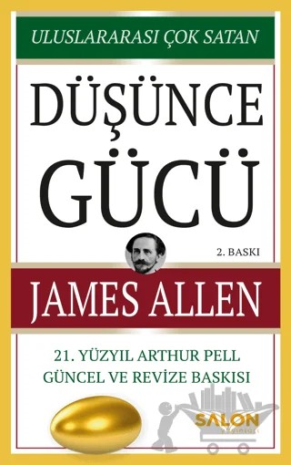 Düşünce Gücü – James Allen – Salon Yayınları kitap kapağı