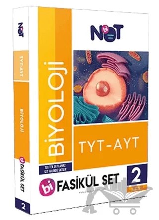 TYT-AYT Biyoloji - Bi Fasikül SET-2'li – Kolektif – Bi Not Yayınları kitap kapağı