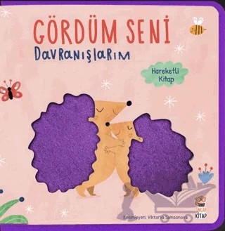 Gördüm Seni- Davranışlarım – Kolektif – Sincap Kitap kitap kapağı