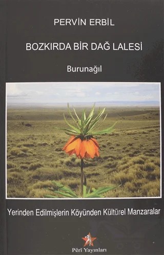 Bozkırda Bir Dağ Lalesi – Pervin Erbil – Peri Yayınları kitap kapağı