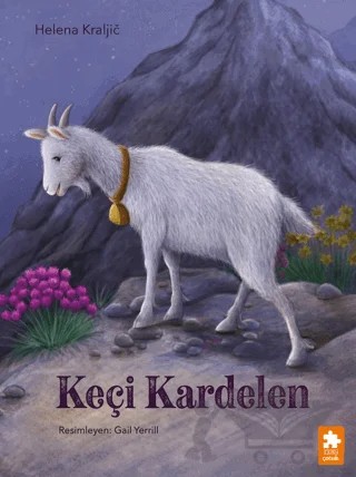 Keçi Kardelen – Helena Kraljic – Eksik Parça Yayınları kitap kapağı