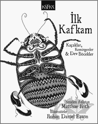 İlk Kafkam – Matthue Roth – Kafka Kitap kitap kapağı