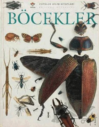 Böcekler – Laurence Mound – TÜBİTAK Yayınları kitap kapağı