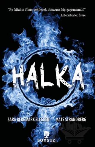 Halka – Mats Strandberg, Sara Bergmark Elfgren – Sonsuz Kitap Yayınları kitap kapağı