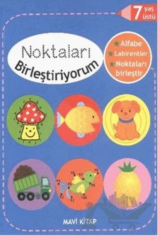 Noktaları Birleştiriyorum : Mavi Kitap – Kolektif – Parıltı Yayınları kitap kapağı