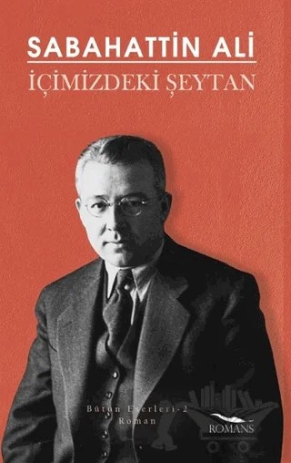 İçimizdeki Şeytan – Sabahattin Ali – Romans Yayınları kitap kapağı