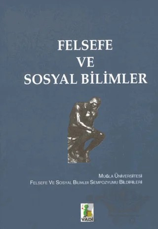 Felsefe ve Sosyal Bilimler – Kolektif – Vadi Yayınları kitap kapağı