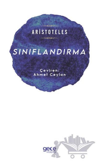 Sınıflandırma – Aristoteles – Gece Kitaplığı kitap kapağı