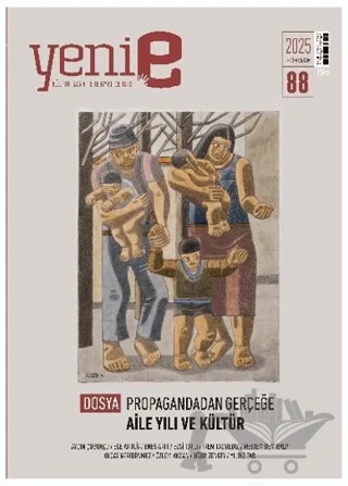 Yeni E Dergisi Sayı: 88 – Yeni E Dergisi kitap kapağı