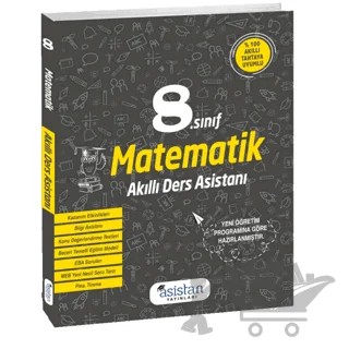 8. Sınıf Matematik Akıllı Ders Asistanı – Kolektif – Asistan Yayınları kitap kapağı