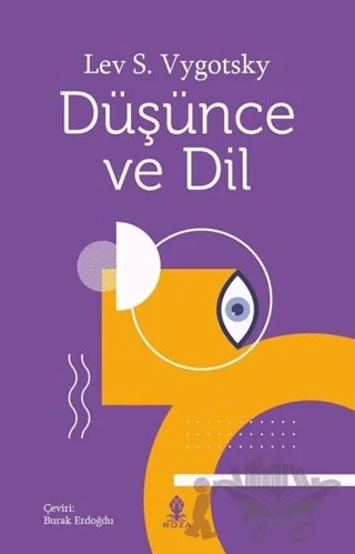 Düşünce ve Dil – Lev S. Vygotsky – Roza Yayınevi kitap kapağı