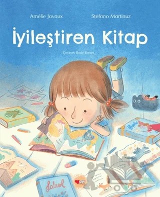 İyileştiren Kitap – Amelie Javaux – Can Çocuk Yayınları kitap kapağı