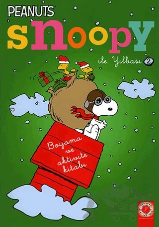 Snoopy ile Yılbaşı 2 - Boyama ve Aktivite Kitabı – Kolektif – Artemis Yayınları kitap kapağı