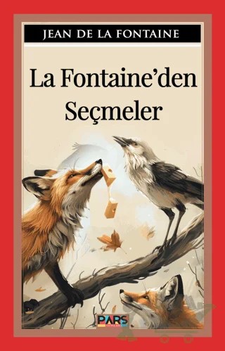 La Fontaine’den Seçmeler – Jean de la Fontaine – Pars Yayınları kitap kapağı