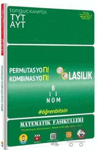 2021 TYT AYT Matematik Fasikülleri – Kolektif – Tonguç Akademi kitap kapağı