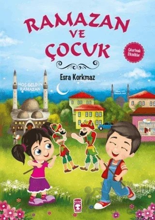 Ramazan ve Çocuk – Esra Korkmaz – Gülce Çocuk kitap kapağı