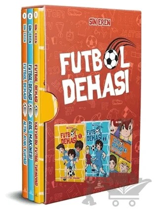 Futbol Dehası 3’lü Set (Ciltli) – Sin Eren – Ephesus Yayınları kitap kapağı