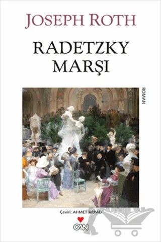 Radetzky Marşı – Joseph Roth – Can Yayınları kitap kapağı