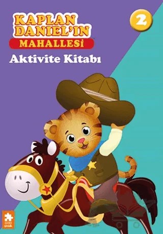 Kaplan Daniel’ın Mahallesi –Aktivite Kitabı 2 – Kolektif – Eksik Parça Yayınları kitap kapağı